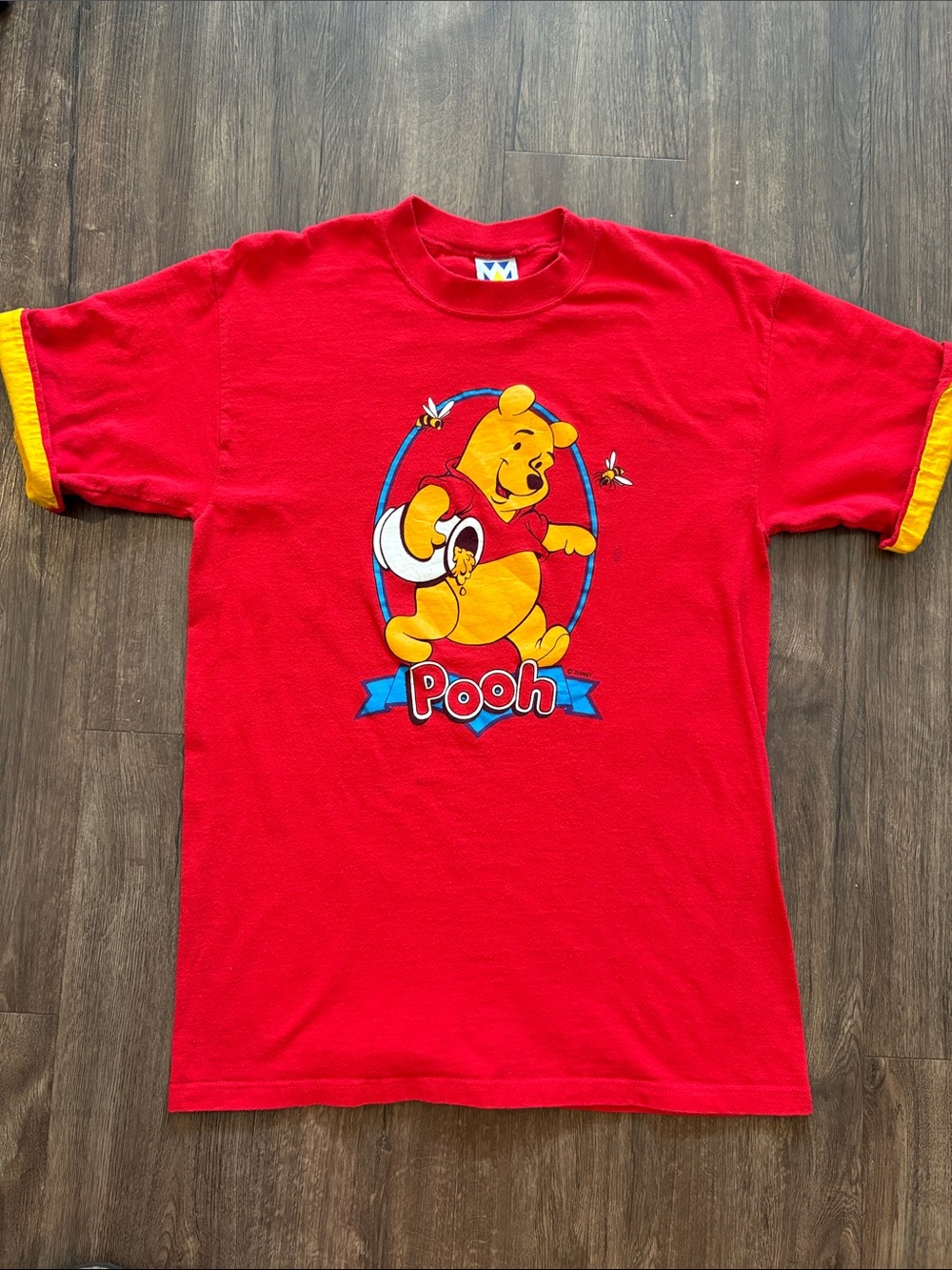Vintage Wellington Winnie the Pooh men’s medium t- shirt